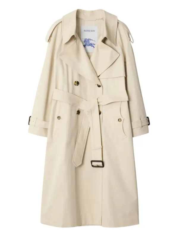 LONG GABARDINE FITZROVIA TRENCH COAT sold by Lord & Taylor