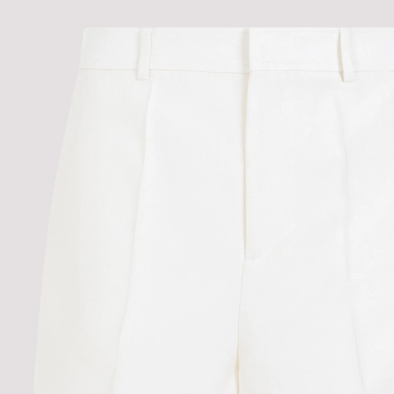 IVORY WOOL BLEND BERMUDA SHORTS sold by Lord & Taylor product image thumbnail 5