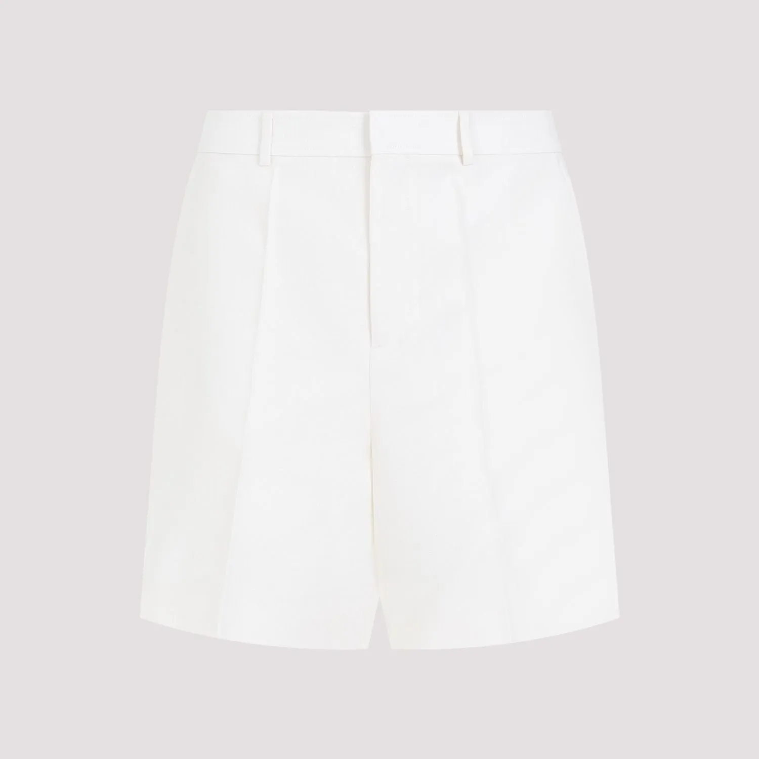IVORY WOOL BLEND BERMUDA SHORTS sold by Lord & Taylor product image thumbnail 2