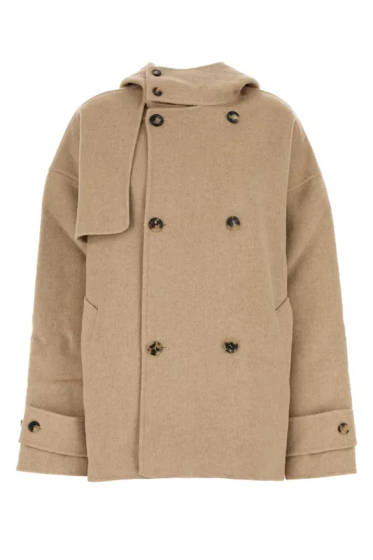 OVERSIZED PEACOAT sold by Lord & Taylor