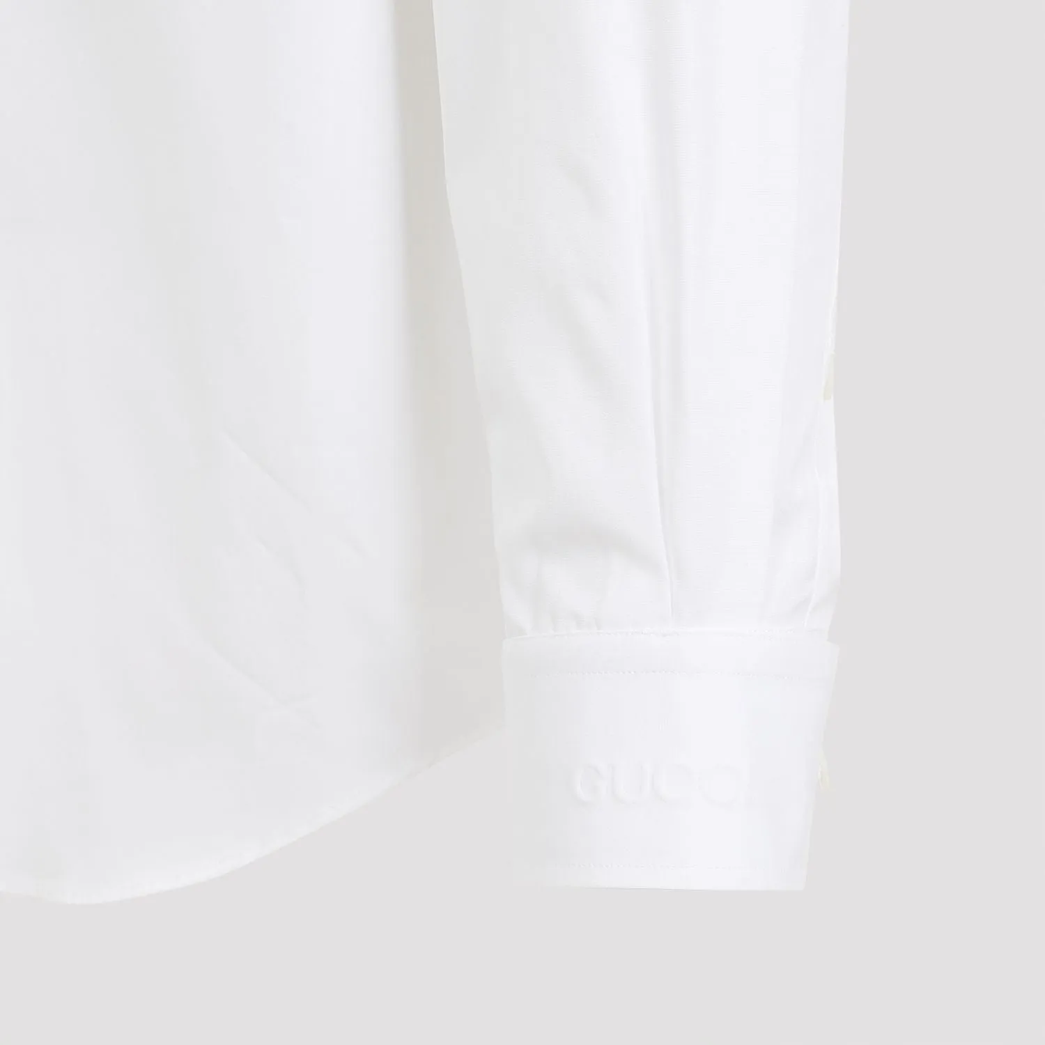 WHITE POPLIN SHIRT sold by Lord & Taylor product image thumbnail 5