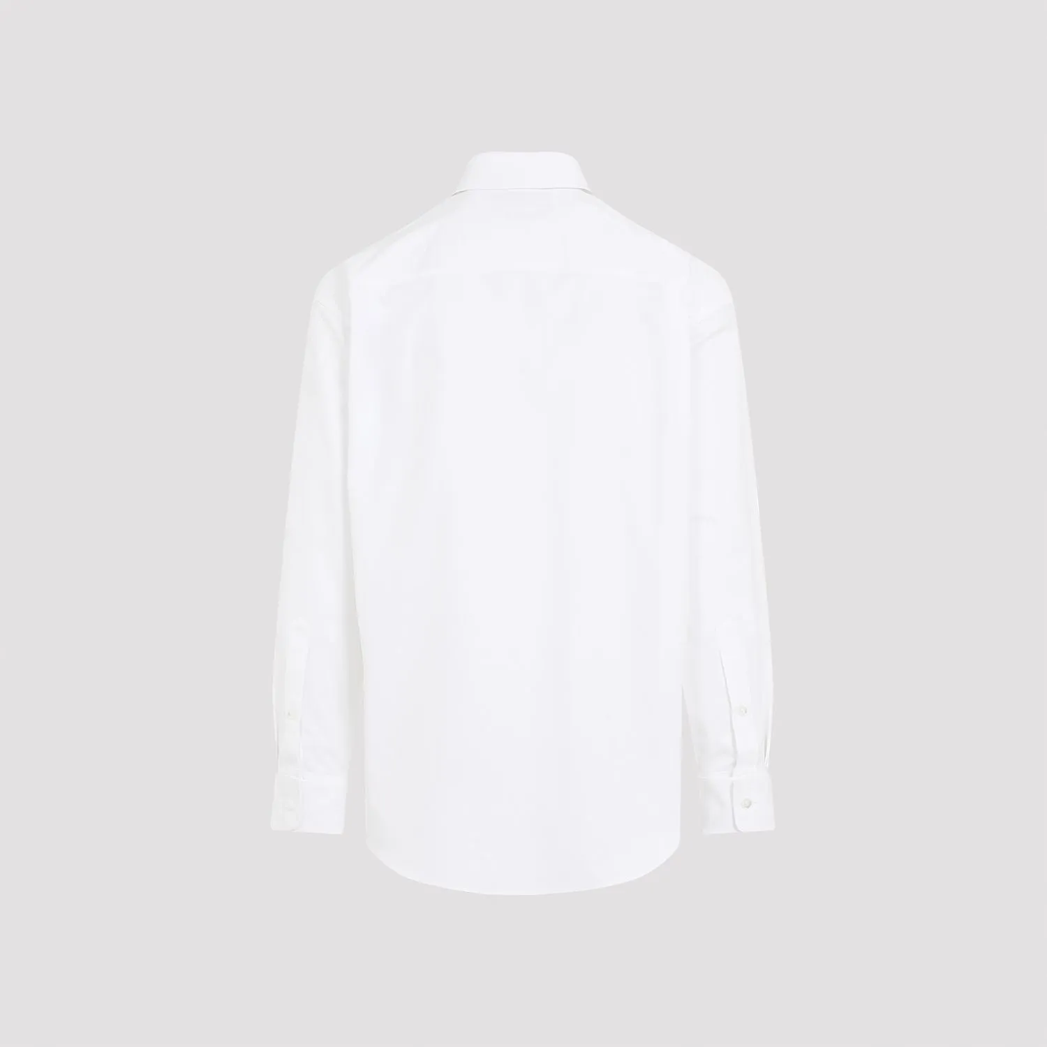 WHITE POPLIN SHIRT sold by Lord & Taylor product image thumbnail 3