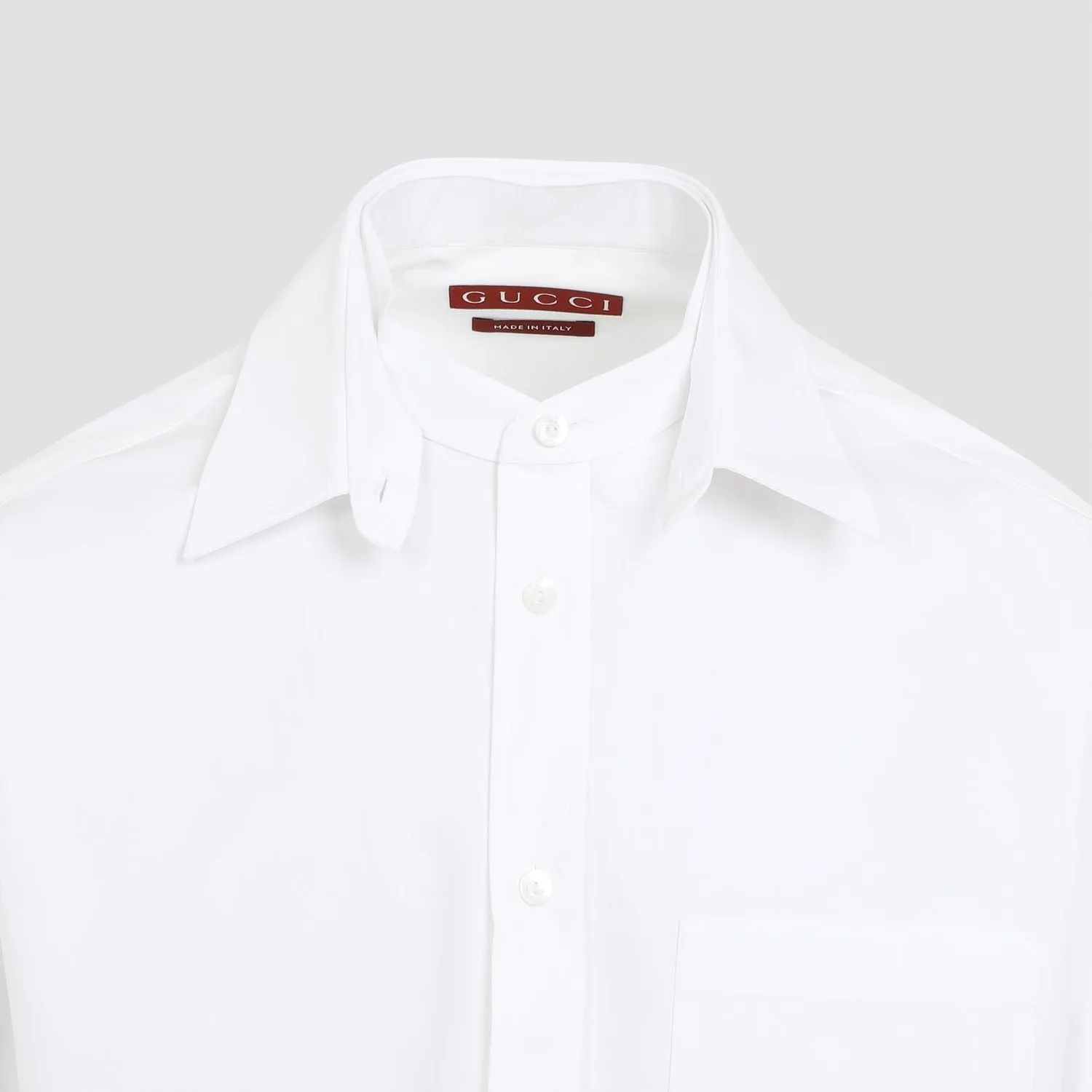 WHITE POPLIN SHIRT sold by Lord & Taylor product image thumbnail 4
