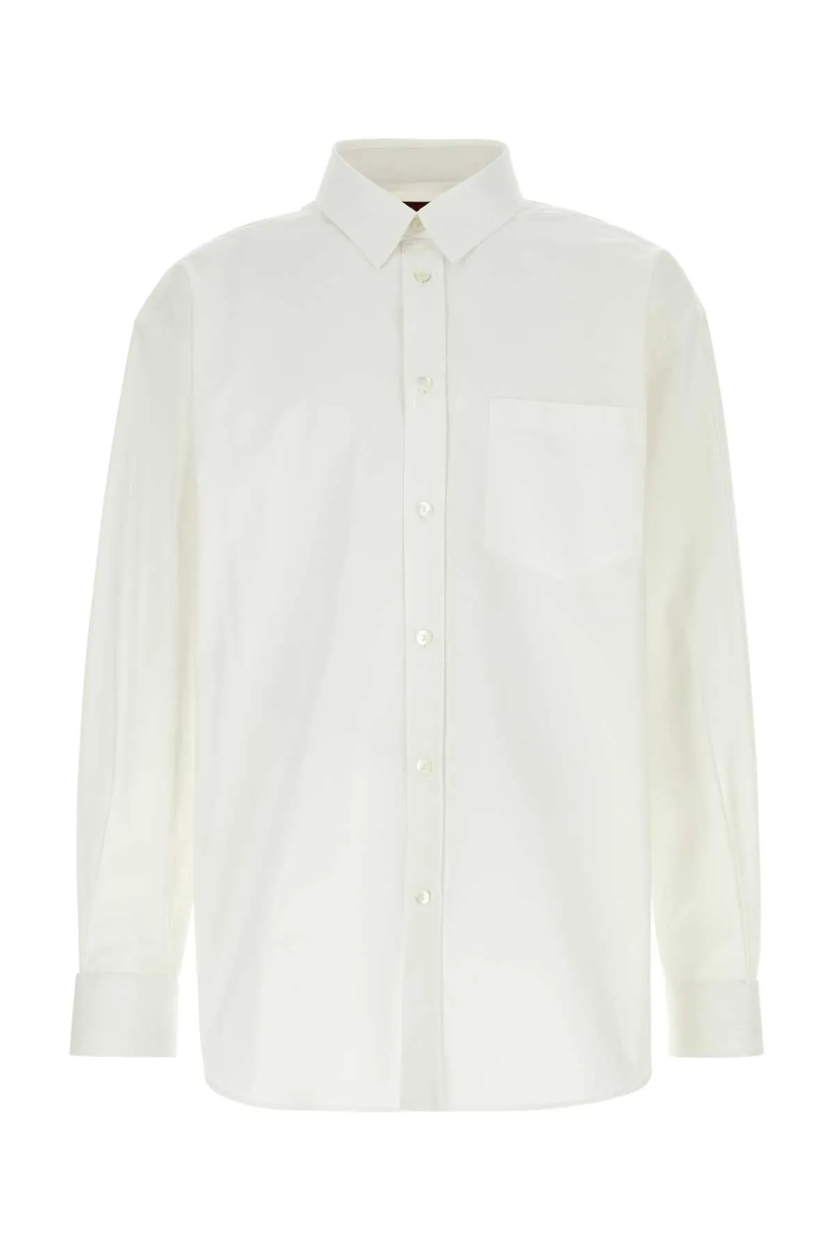 WHITE POPLIN SHIRT sold by Lord & Taylor