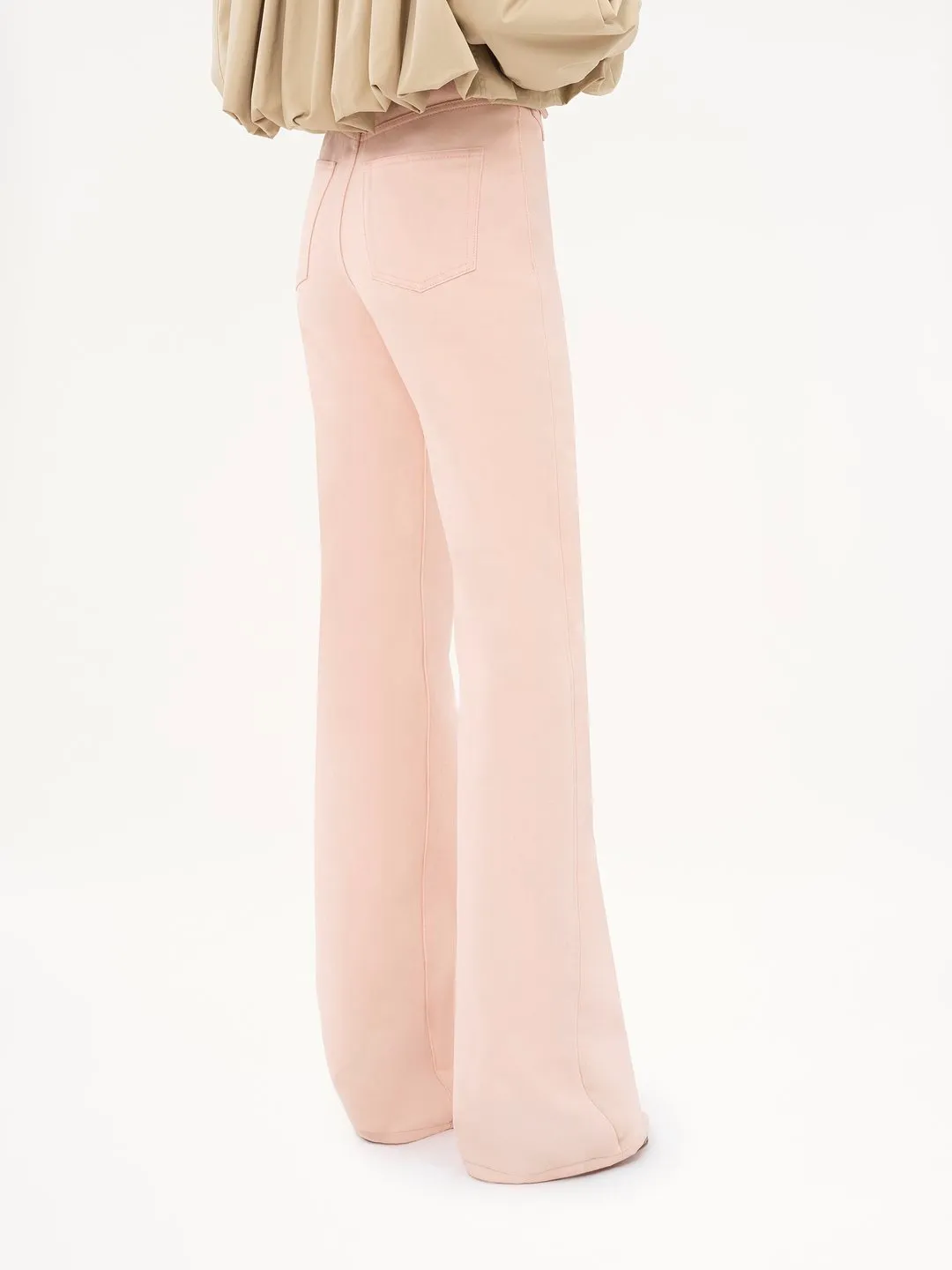 HIGH RISE FLARE JEANS sold by Lord & Taylor product image thumbnail 4