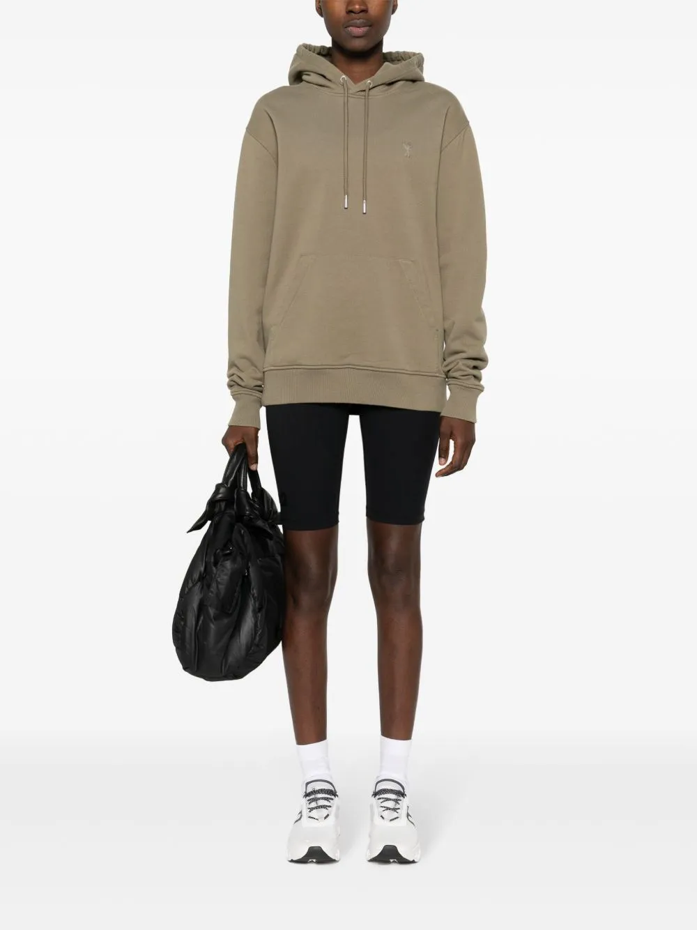 STRETCH-JERSEY THIGH-LENGTH SHORTS sold by Lord & Taylor product image thumbnail 5