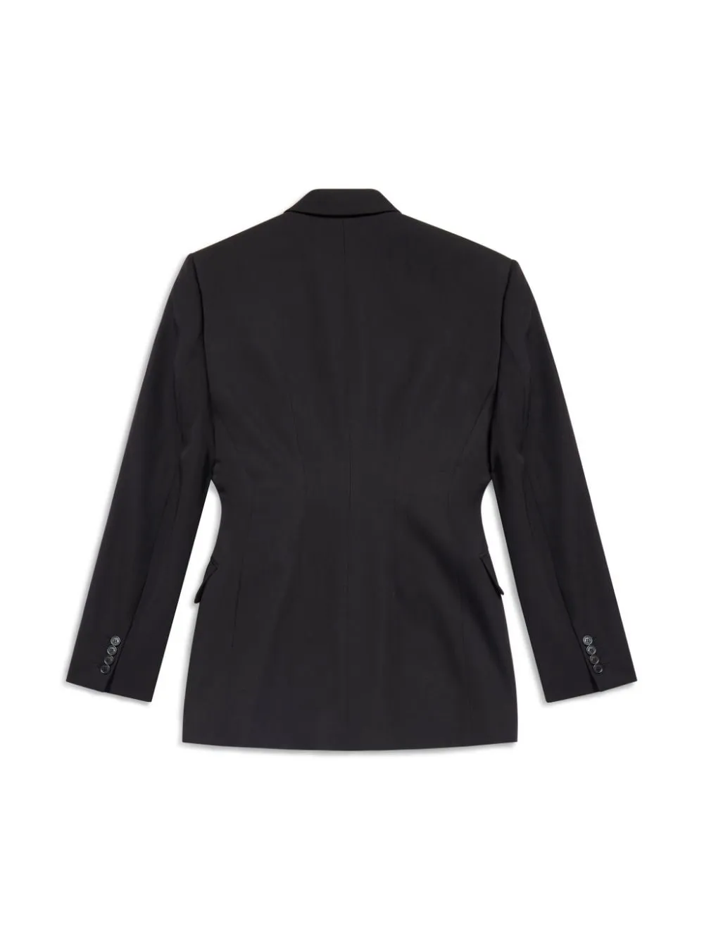 WOOL DOUBLE-BREASTED BLAZER sold by Lord & Taylor product image thumbnail 2