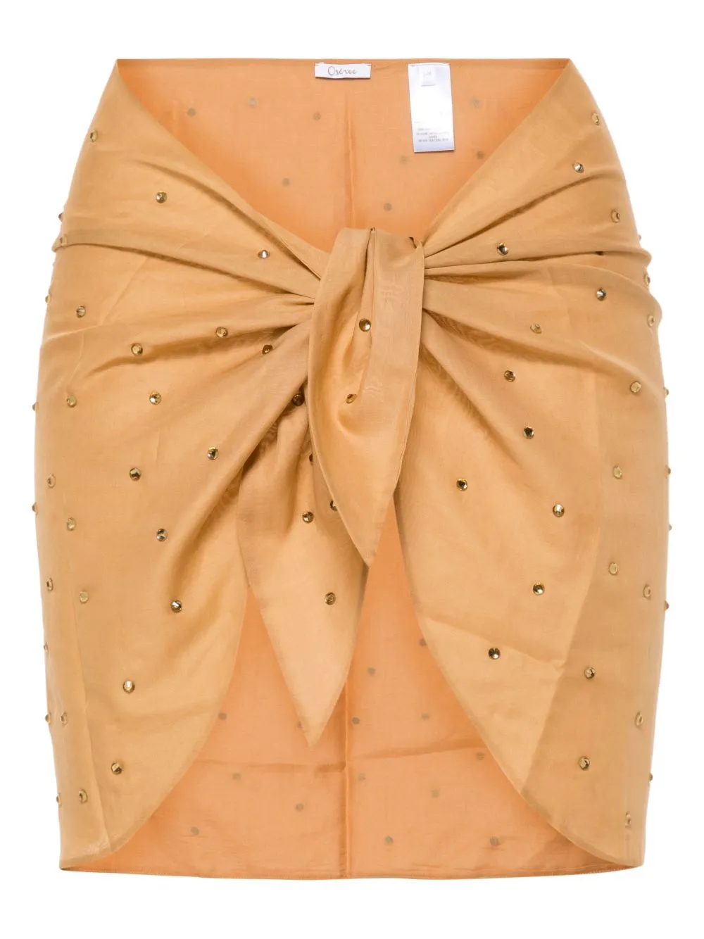 COTTON-SILK CRYSTAL TIE sold by Lord & Taylor