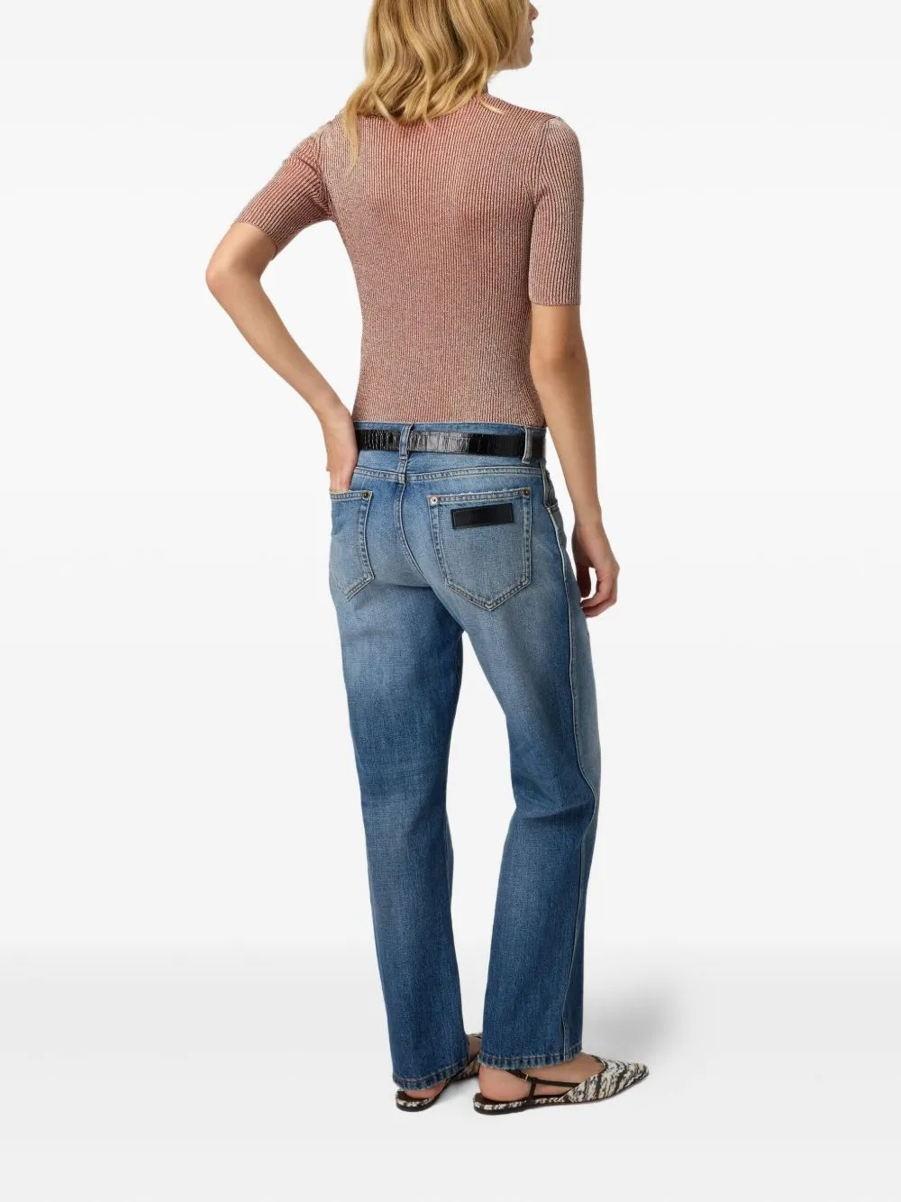 ROBBED TURTLE-NECK SWEATER sold by Lord & Taylor product image thumbnail 4