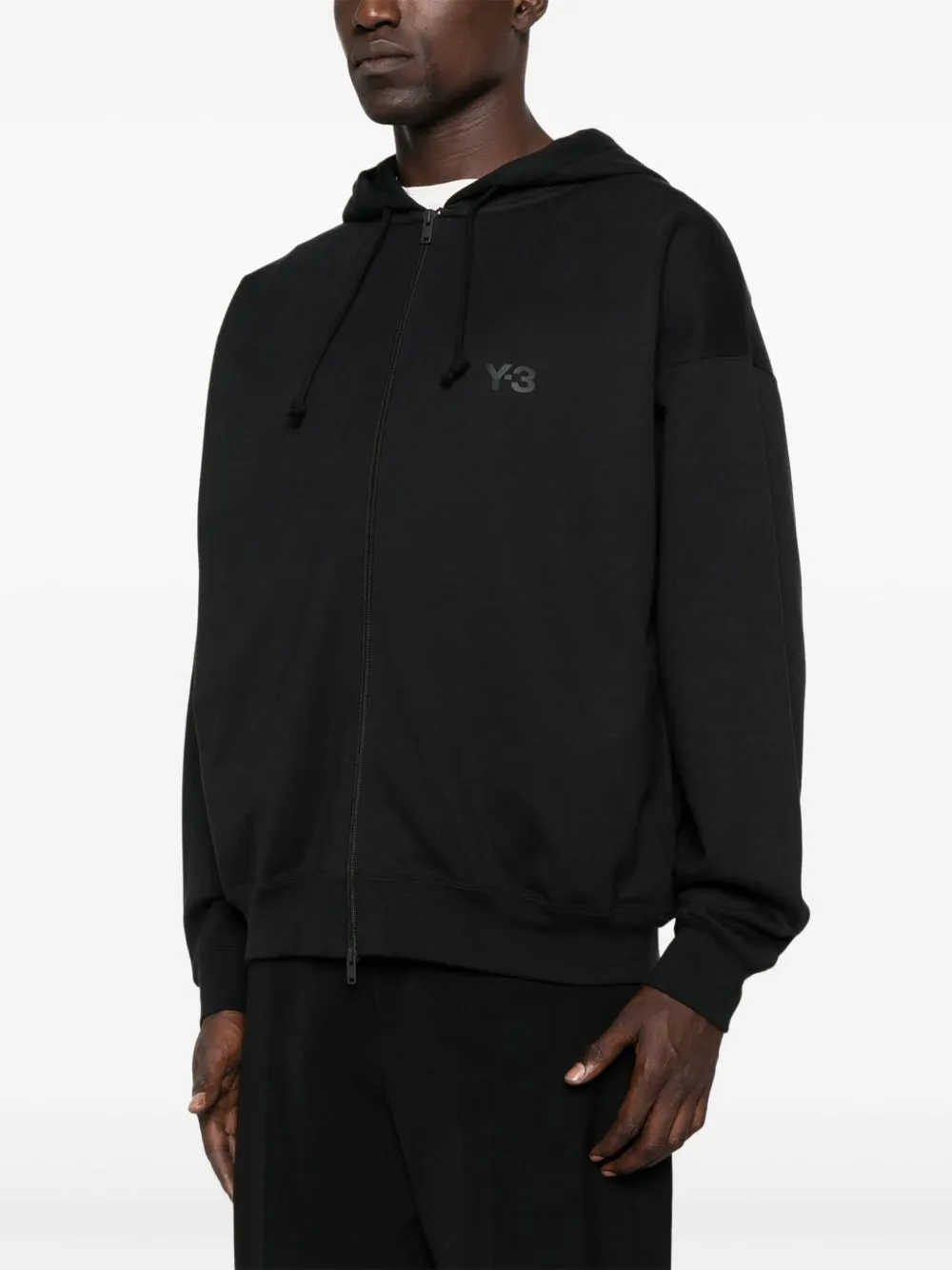 LOGO COTTON HOODIE sold by Lord & Taylor product image thumbnail 5