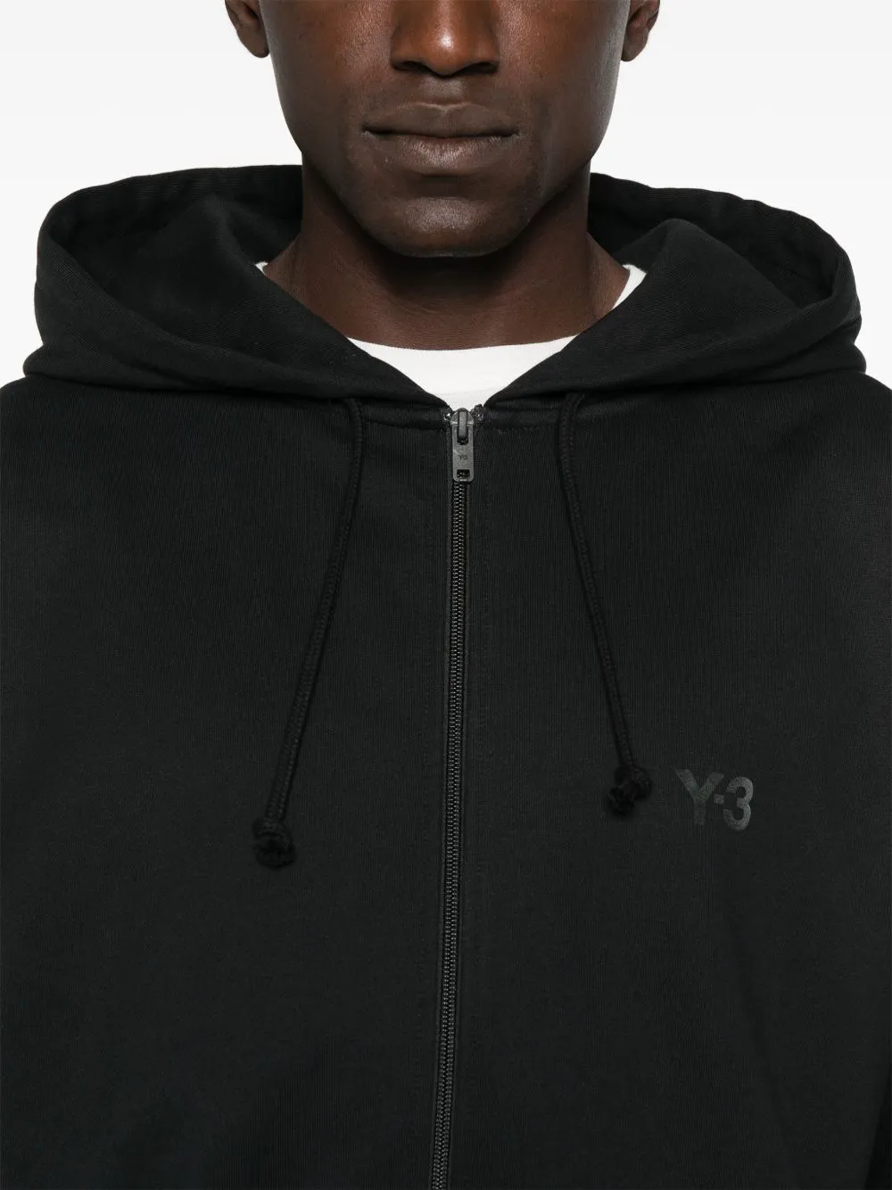 LOGO COTTON HOODIE sold by Lord & Taylor product image thumbnail 3