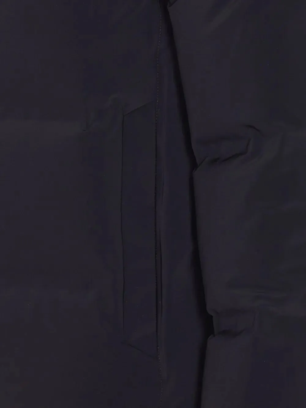 BLACK PADDED ZIP COAT sold by Lord & Taylor product image thumbnail 3