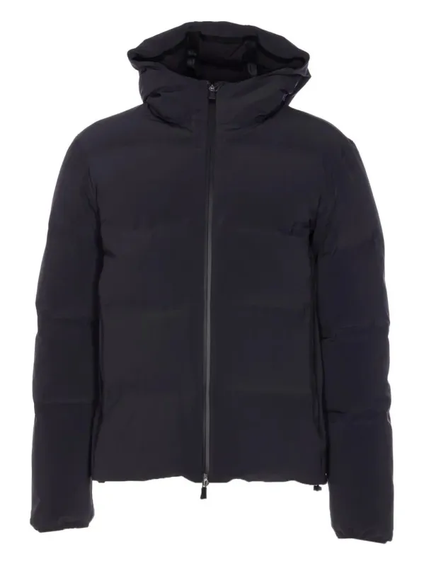 BLACK PADDED ZIP COAT sold by Lord & Taylor
