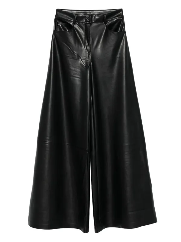 BLACK WIDE LEG TROUSERS sold by Lord & Taylor