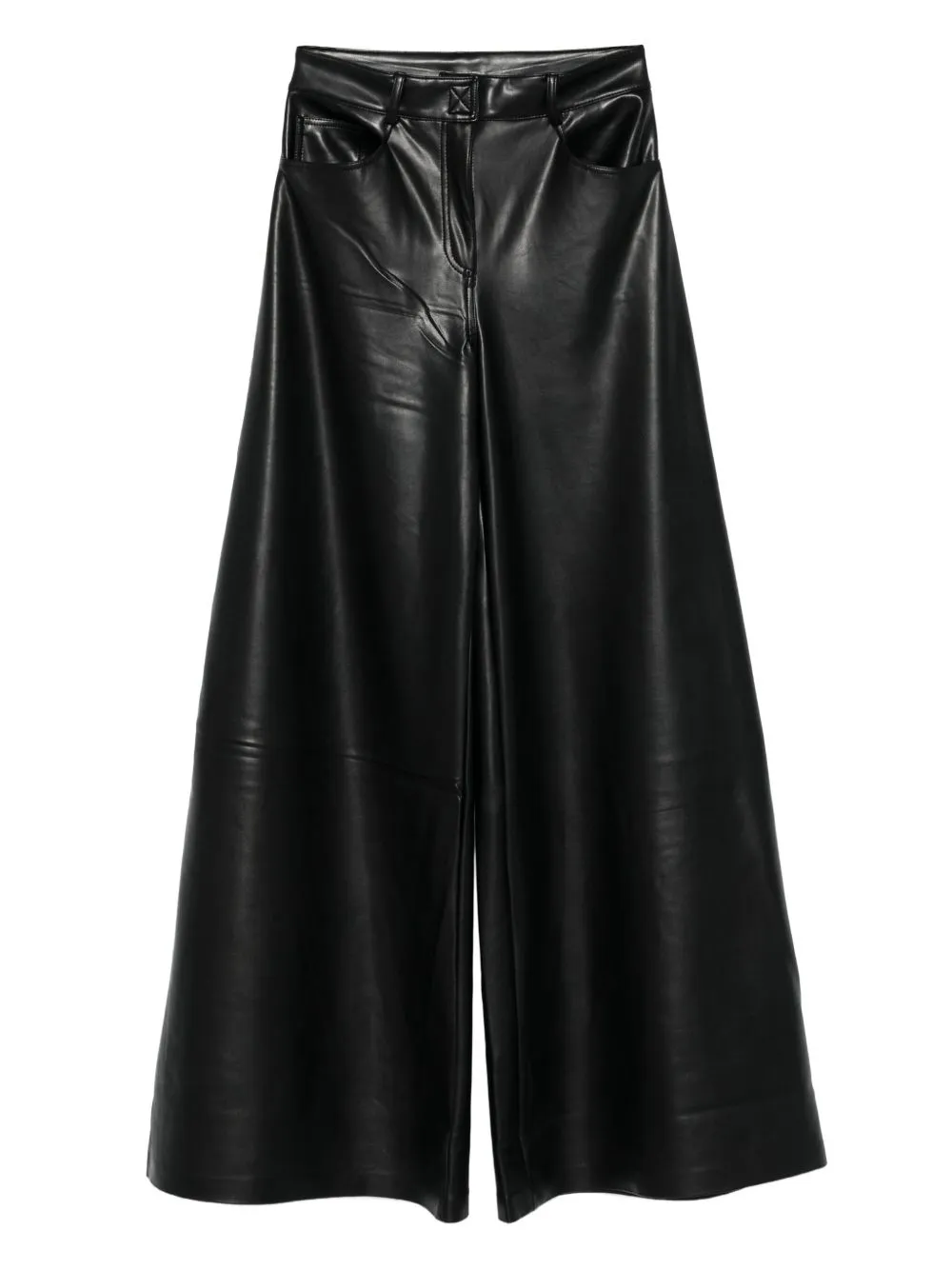 BLACK WIDE LEG TROUSERS sold by Lord & Taylor