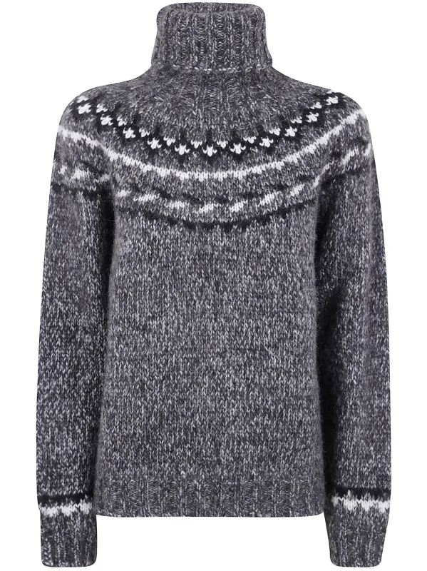 FAIR-ISLE PATTERN SWEATER sold by Lord & Taylor