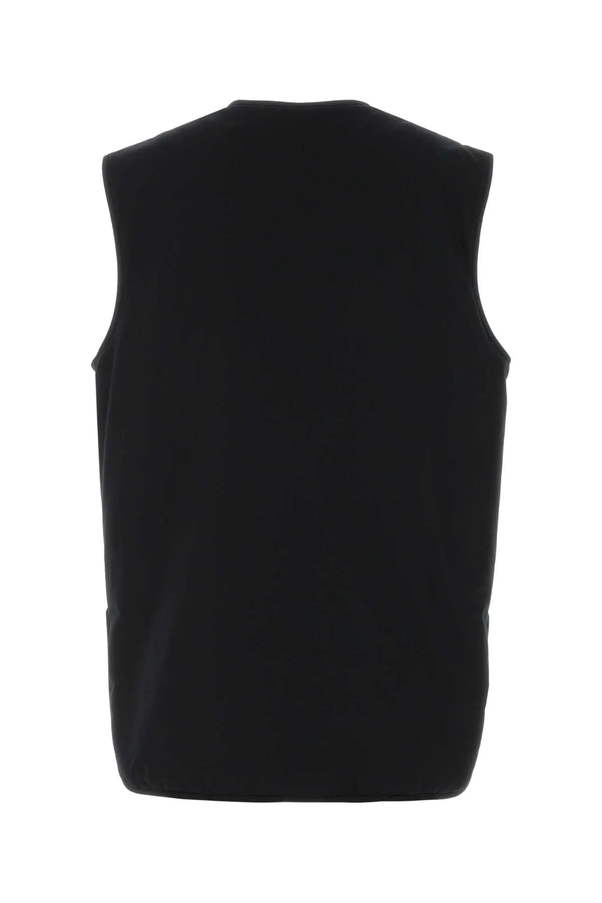 BLACK COTTON VEST sold by Lord & Taylor product image thumbnail 2