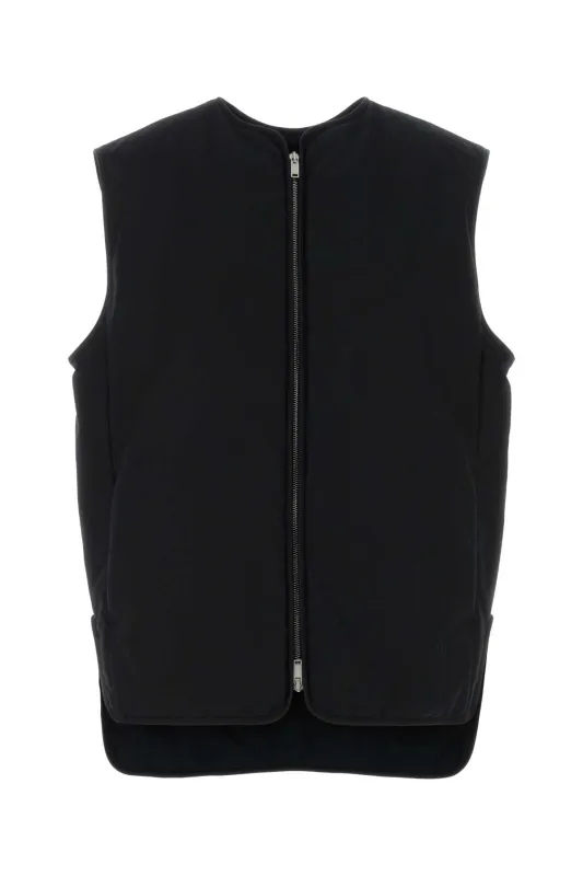 BLACK COTTON VEST sold by Lord & Taylor