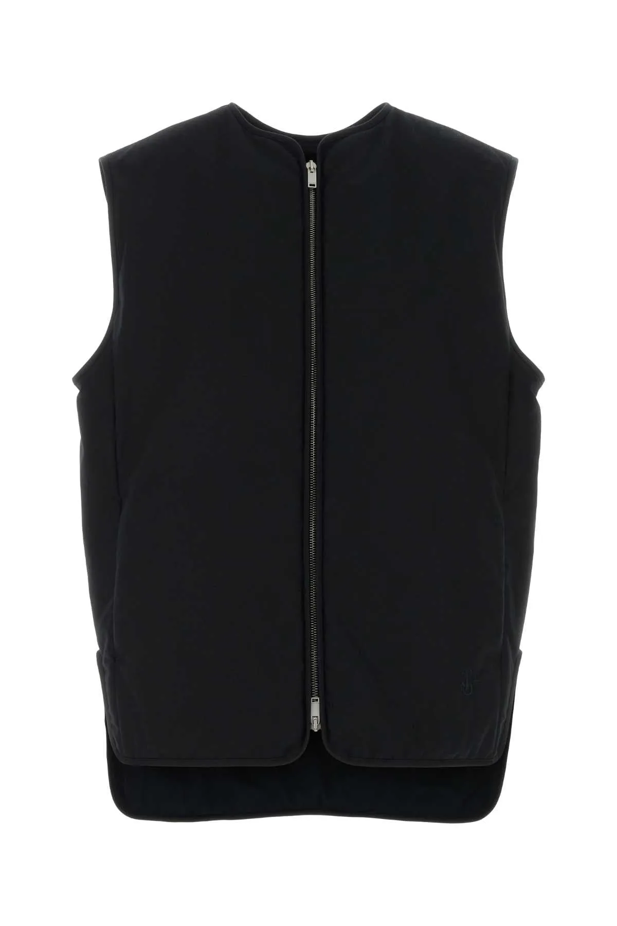 BLACK COTTON VEST sold by Lord & Taylor