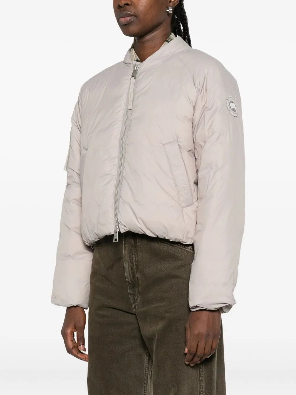 ELBA BOMBER JACKET sold by Lord & Taylor product image thumbnail 4