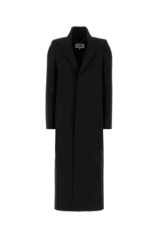 BLACK WOOL COAT sold by Lord & Taylor