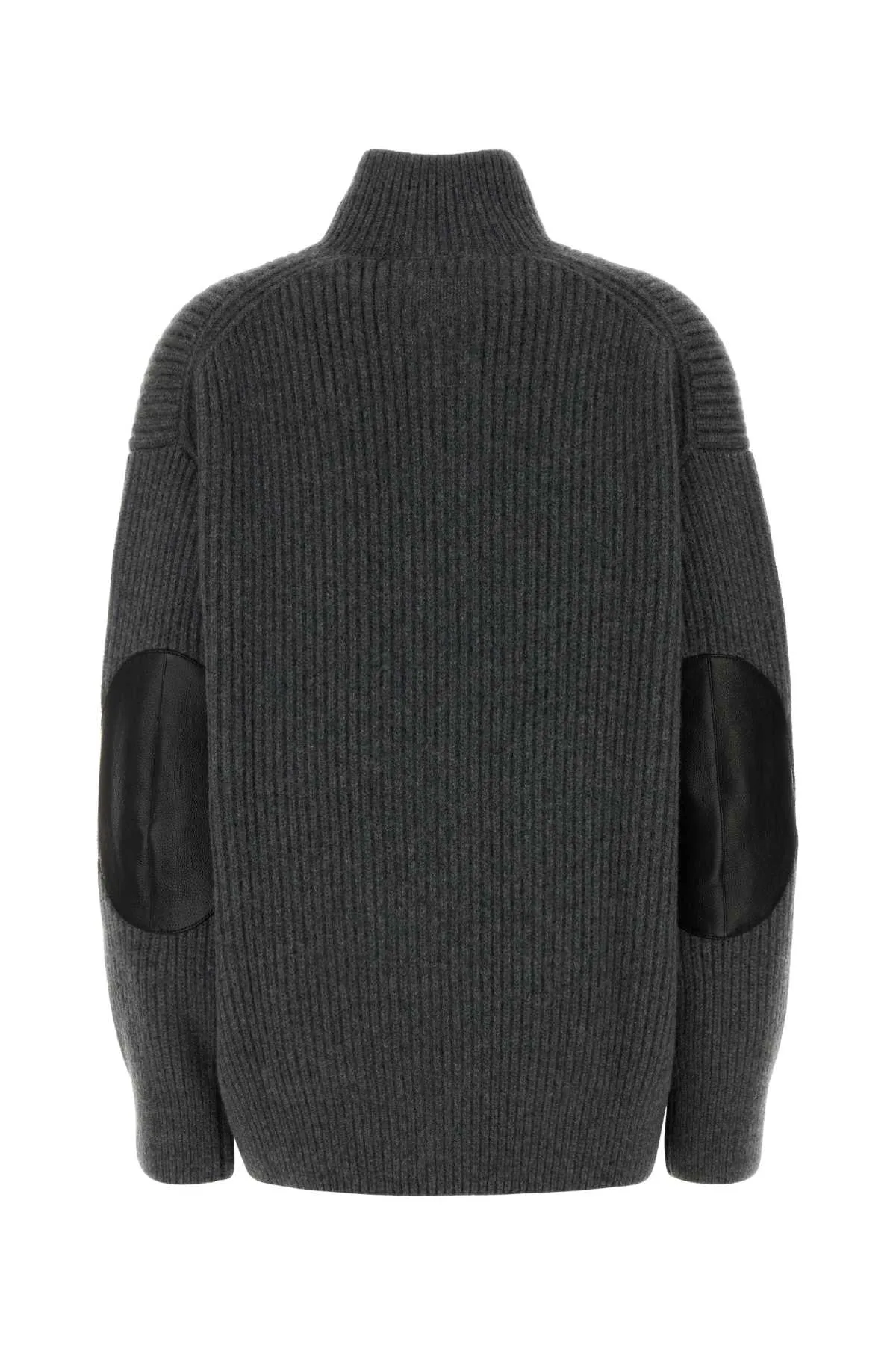 DARK GREY CASHMERE OVERSIZE CARDIGAN sold by Lord & Taylor product image thumbnail 2