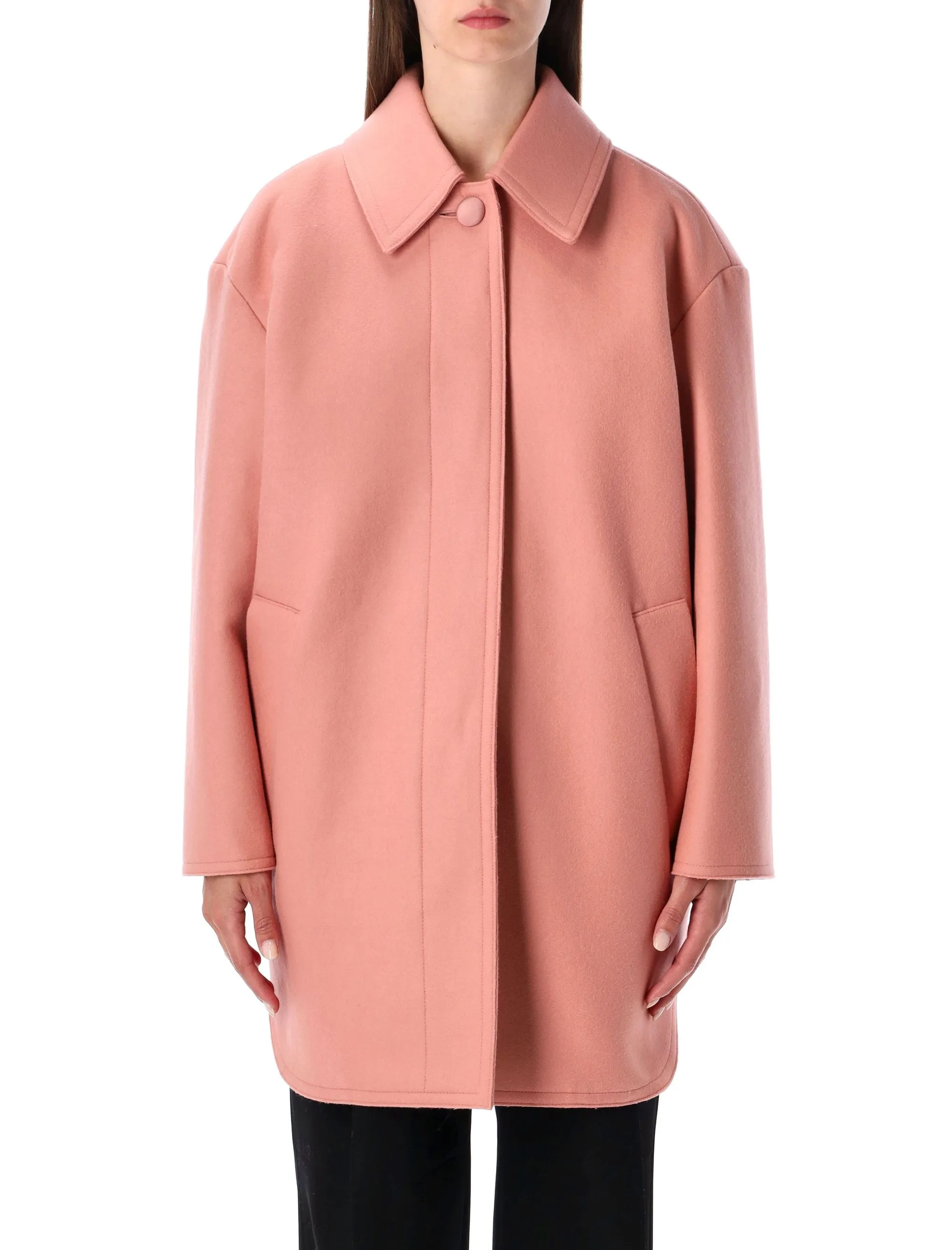 PINK WOOL COAT sold by Lord & Taylor