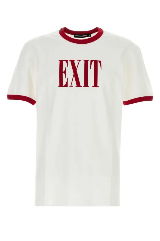WHITE COTTON T-SHIRT made by Lord & Taylor