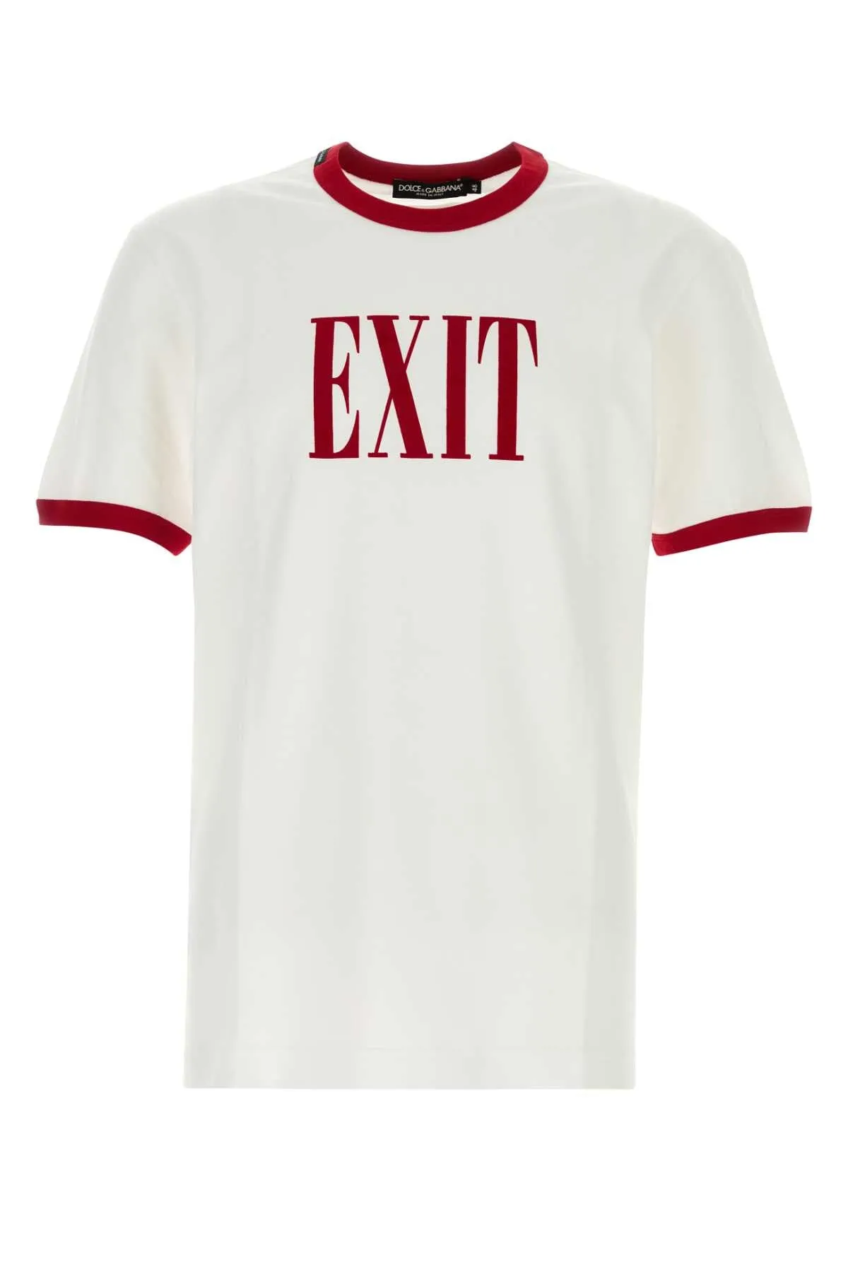 WHITE COTTON T-SHIRT sold by Lord & Taylor