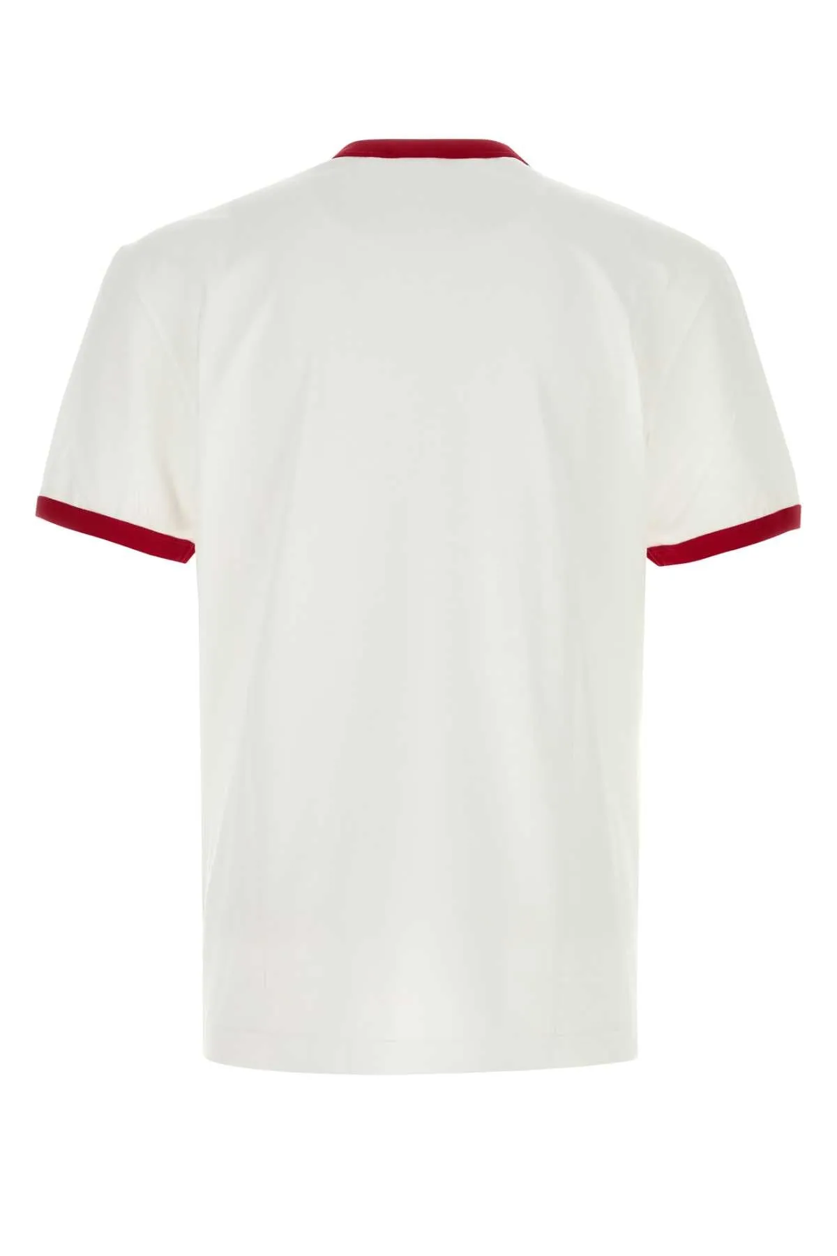 WHITE COTTON T-SHIRT sold by Lord & Taylor product image thumbnail 2