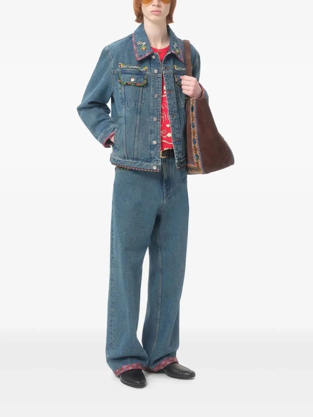 DENIM JACKET sold by Lord & Taylor product image thumbnail 2