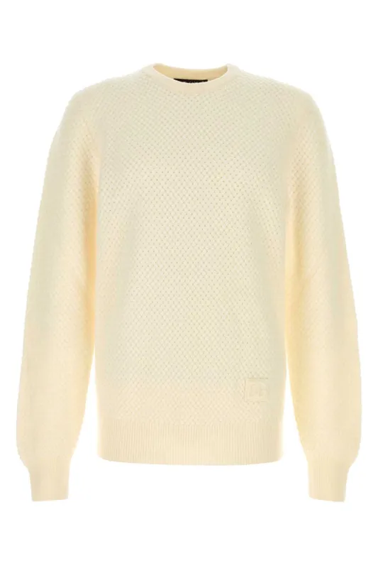 IVORY WOOL SWEATER made by Lord & Taylor