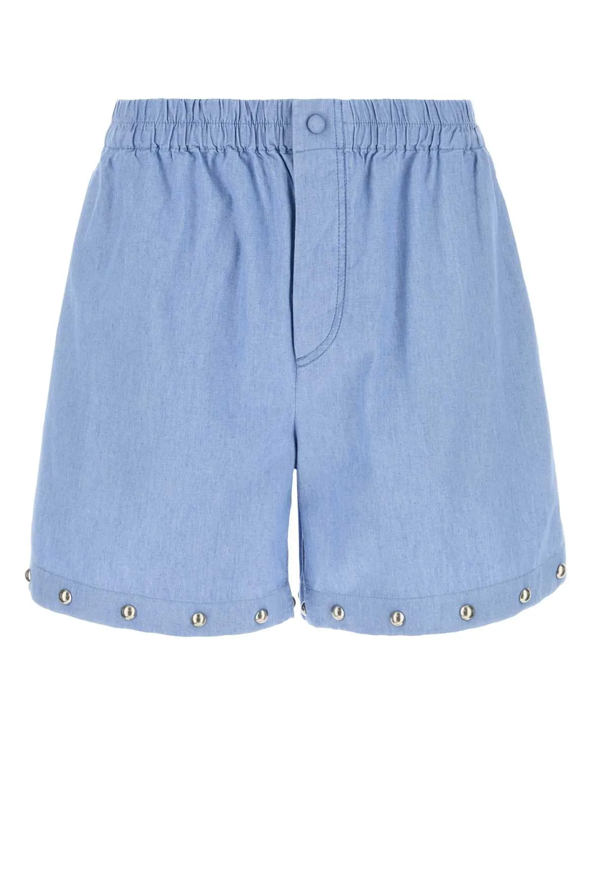LIGHT-BLUE DENIM BERMUDA SHORTS sold by Lord & Taylor