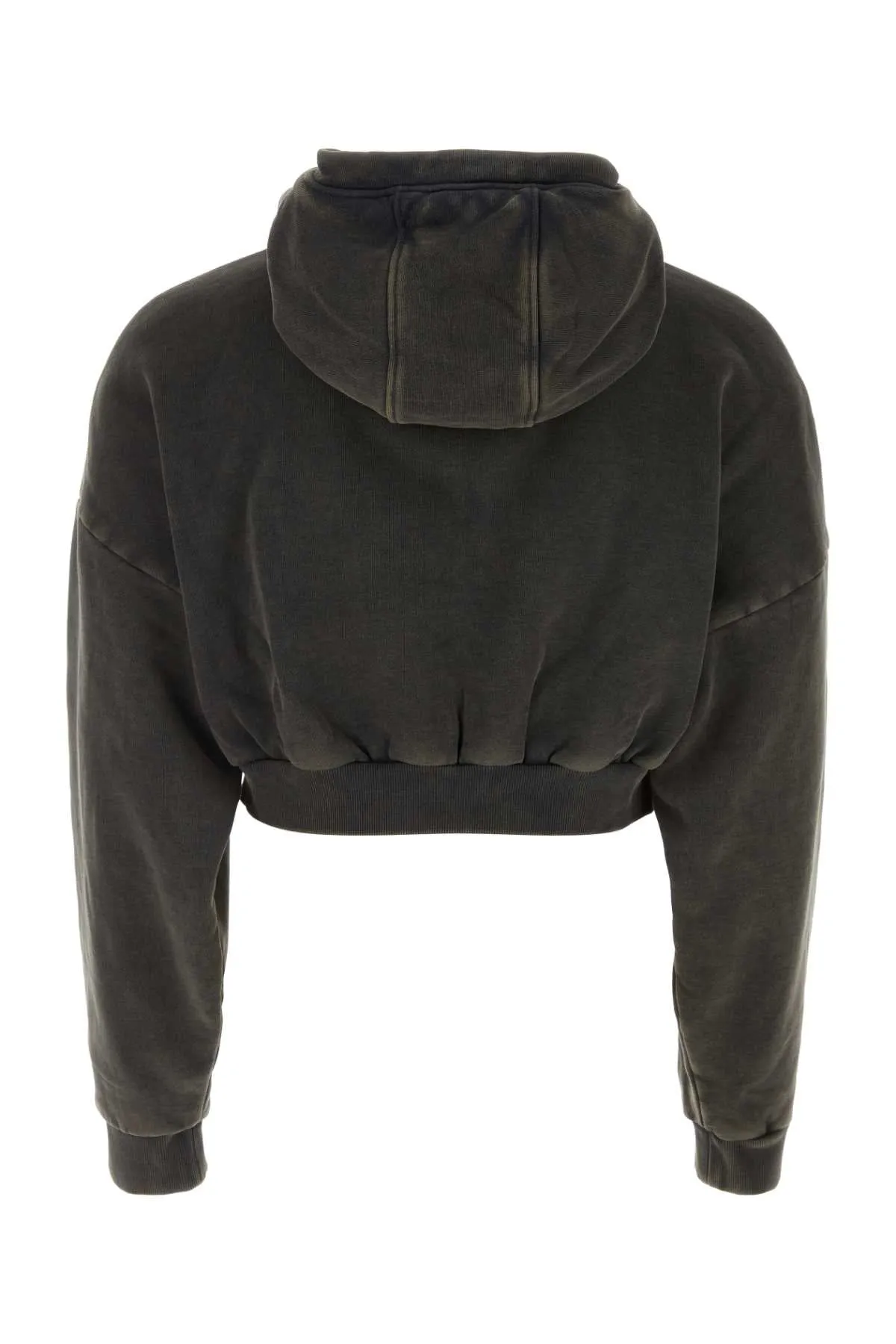 CHARCOAL COTTON OVERSIZE SWEATSHIRT sold by Lord & Taylor product image thumbnail 2