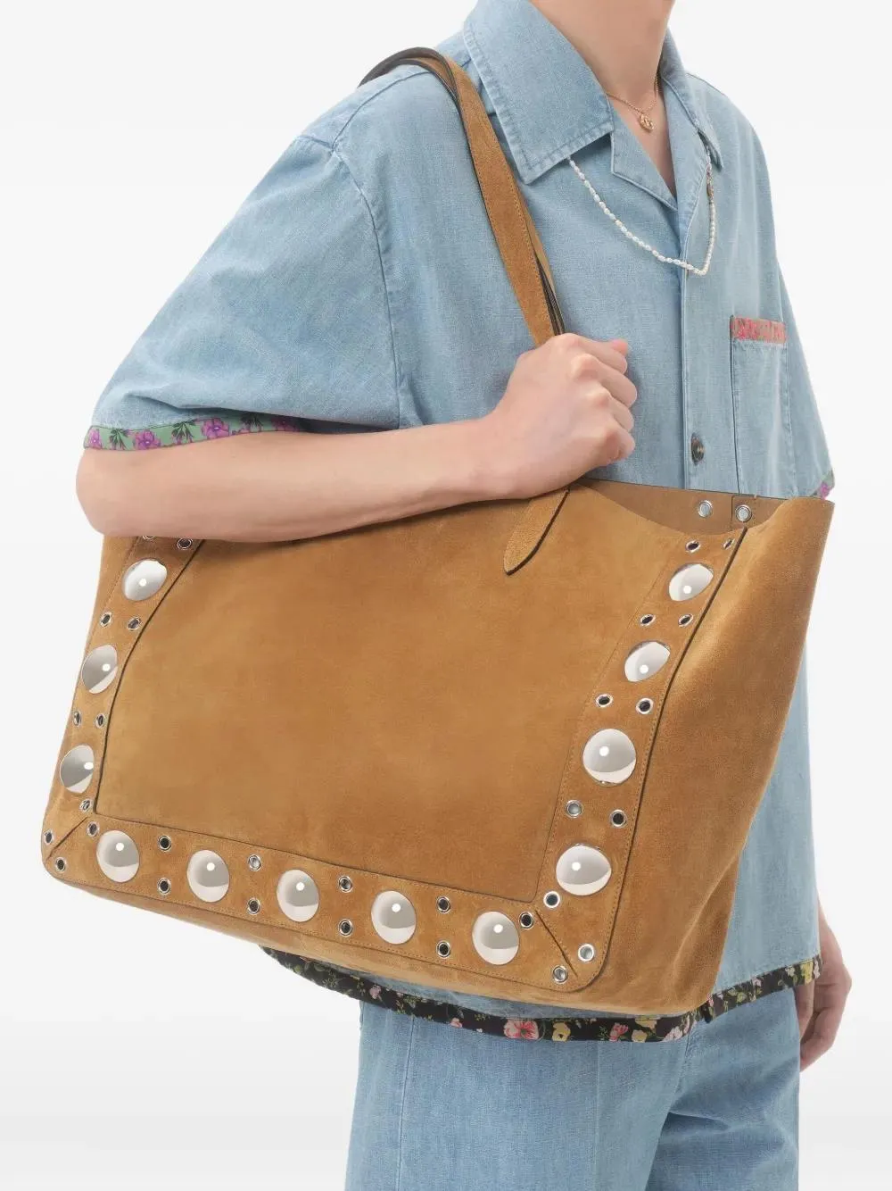 DENIM SHIRT sold by Lord & Taylor product image thumbnail 4