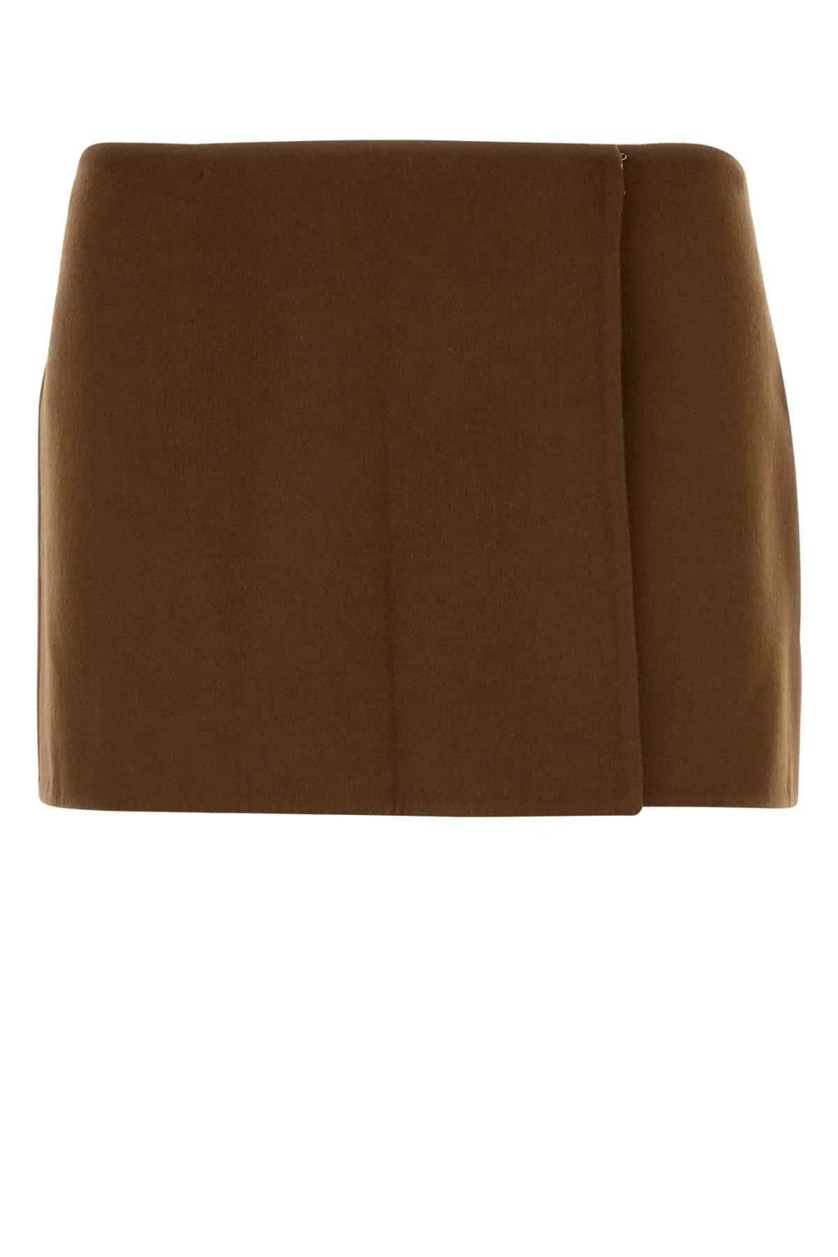 BROWN WOOL BLEND MINI SKIRT sold by Lord & Taylor