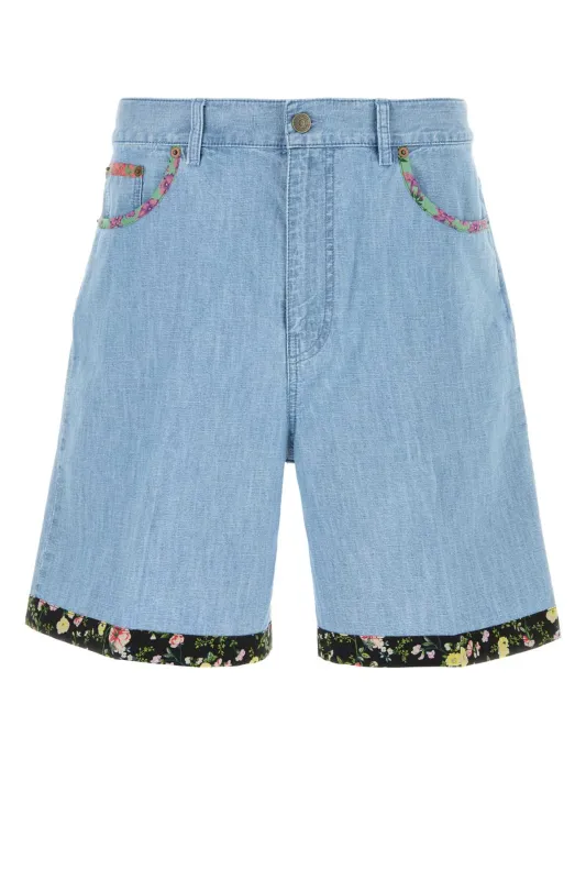 DENIM BERMUDA SHORTS sold by Lord & Taylor