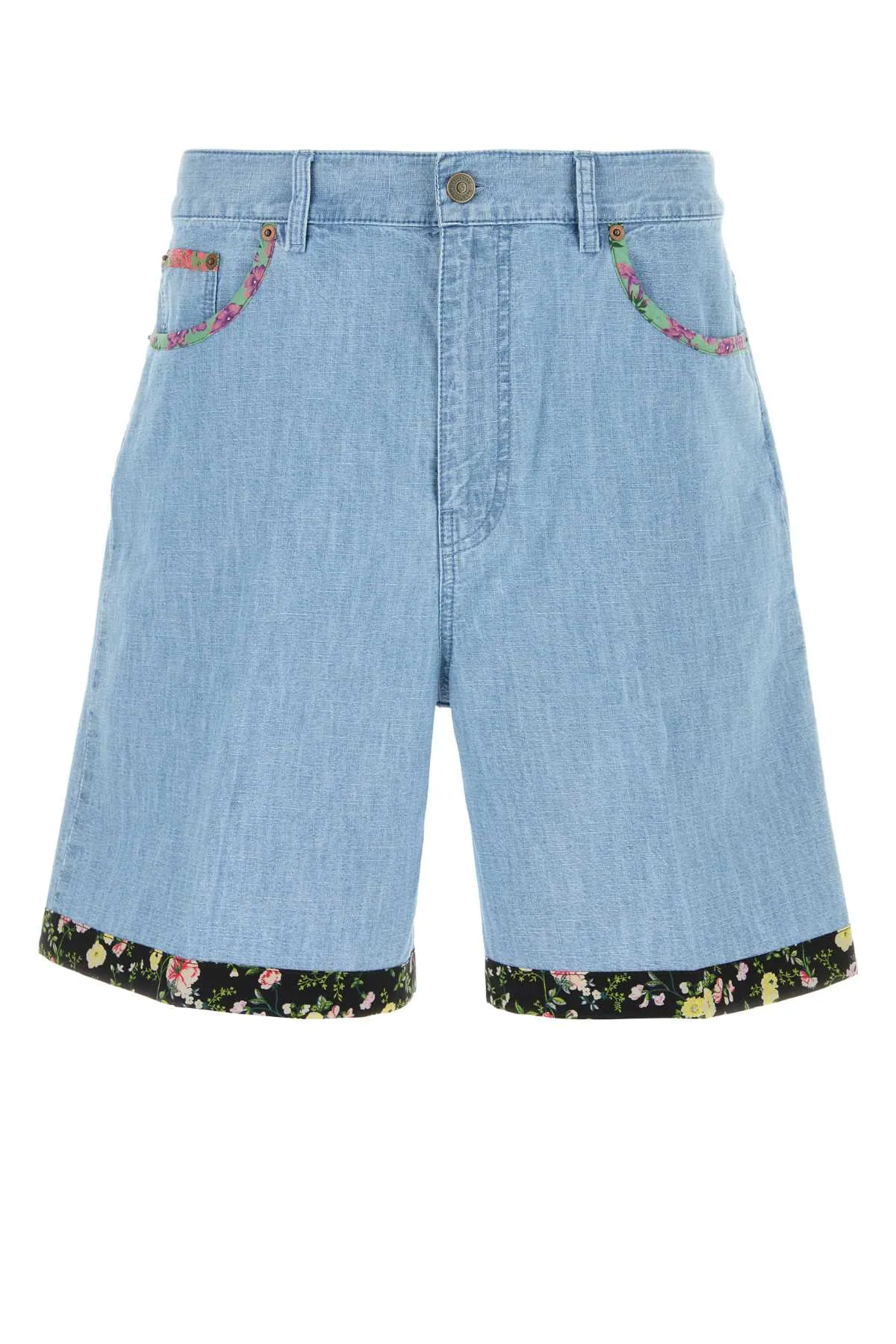 DENIM BERMUDA SHORTS sold by Lord & Taylor