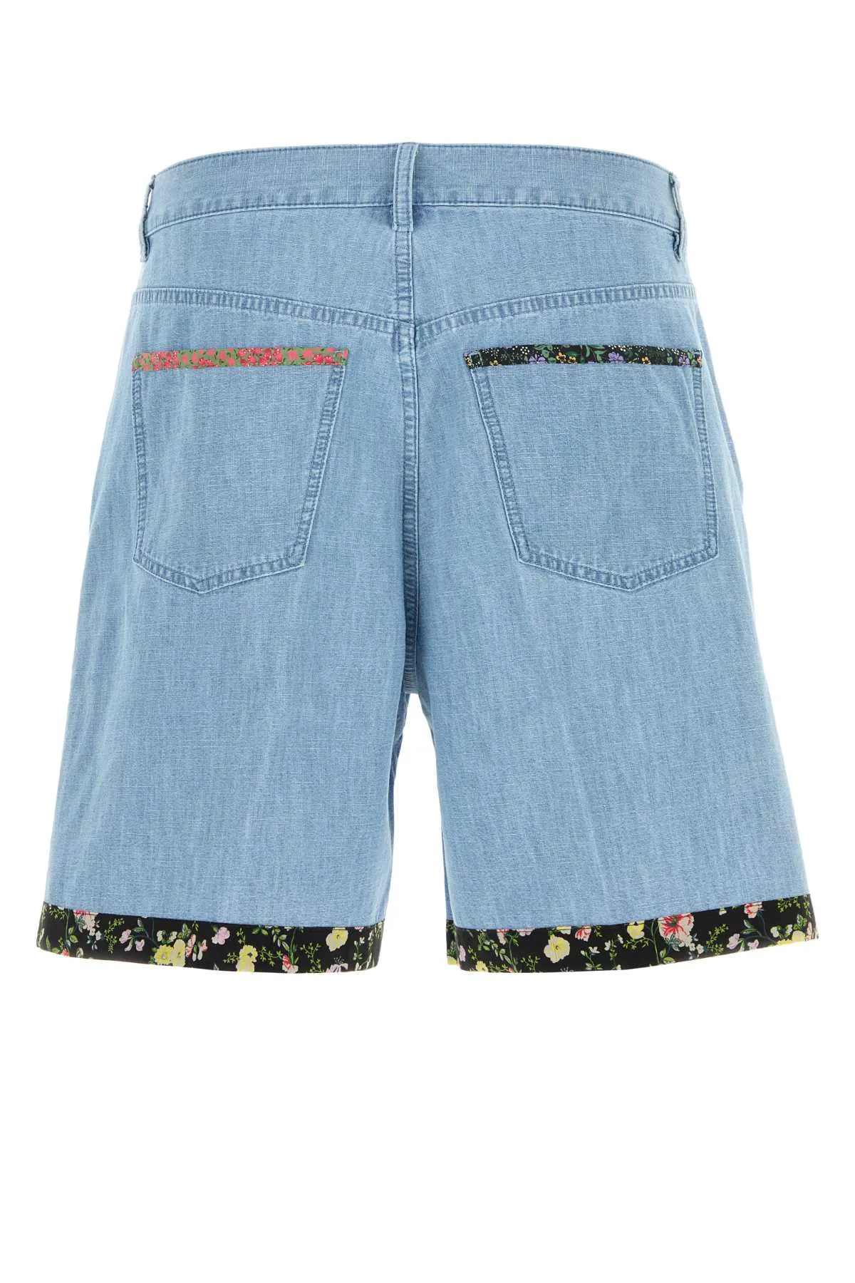 DENIM BERMUDA SHORTS sold by Lord & Taylor product image thumbnail 2