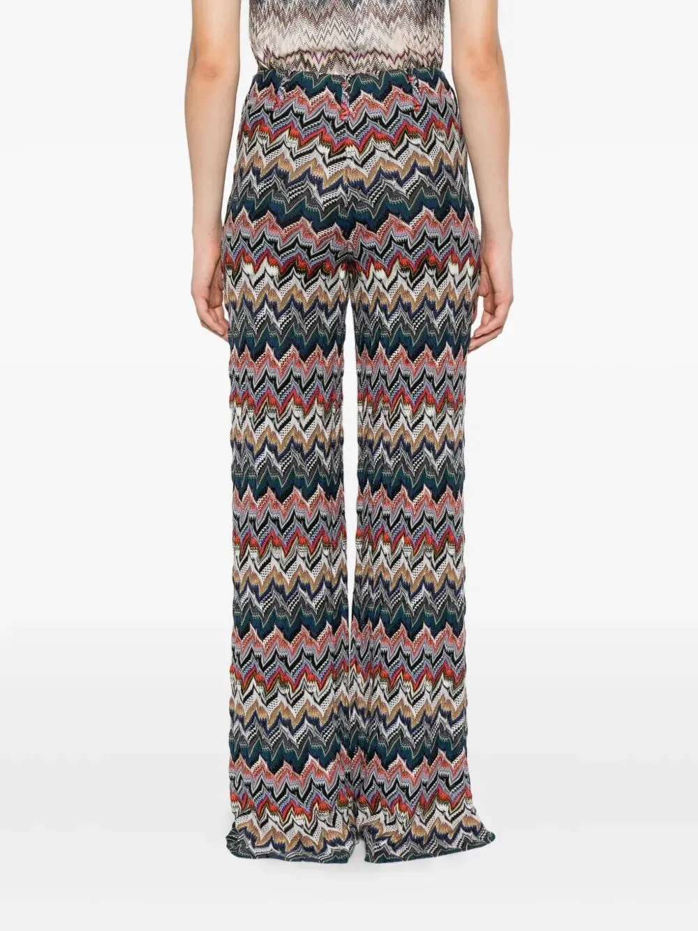 MULTICOLOUR ELASTICATED WAIST TROUSERS sold by Lord & Taylor product image thumbnail 5