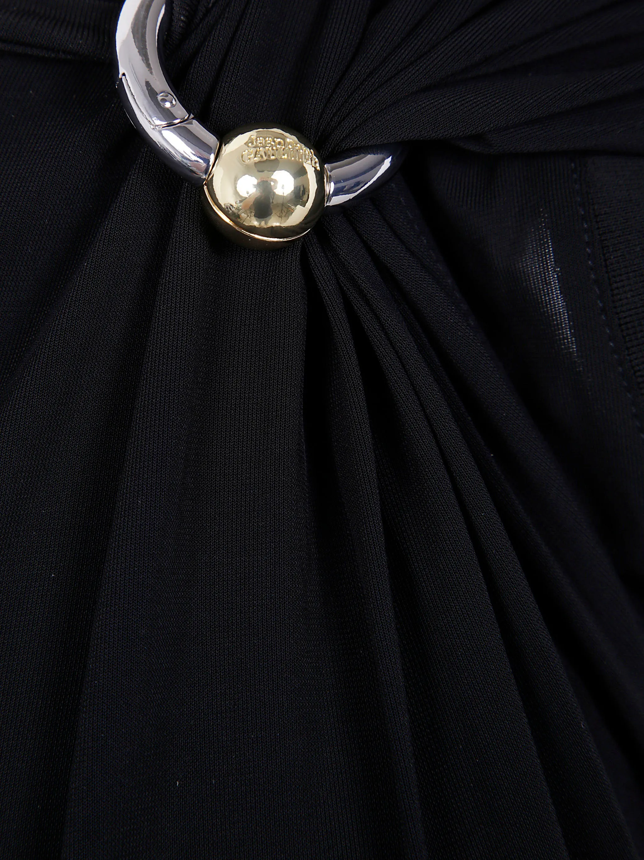 BLACK STRETCH RAYON DRESS sold by Lord & Taylor product image thumbnail 3