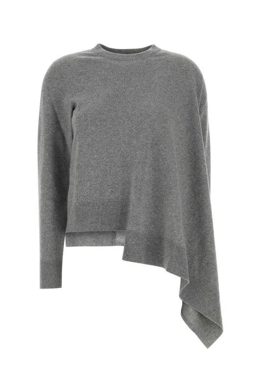 GREY CASHMERE BLEND SWEATER sold by Lord & Taylor