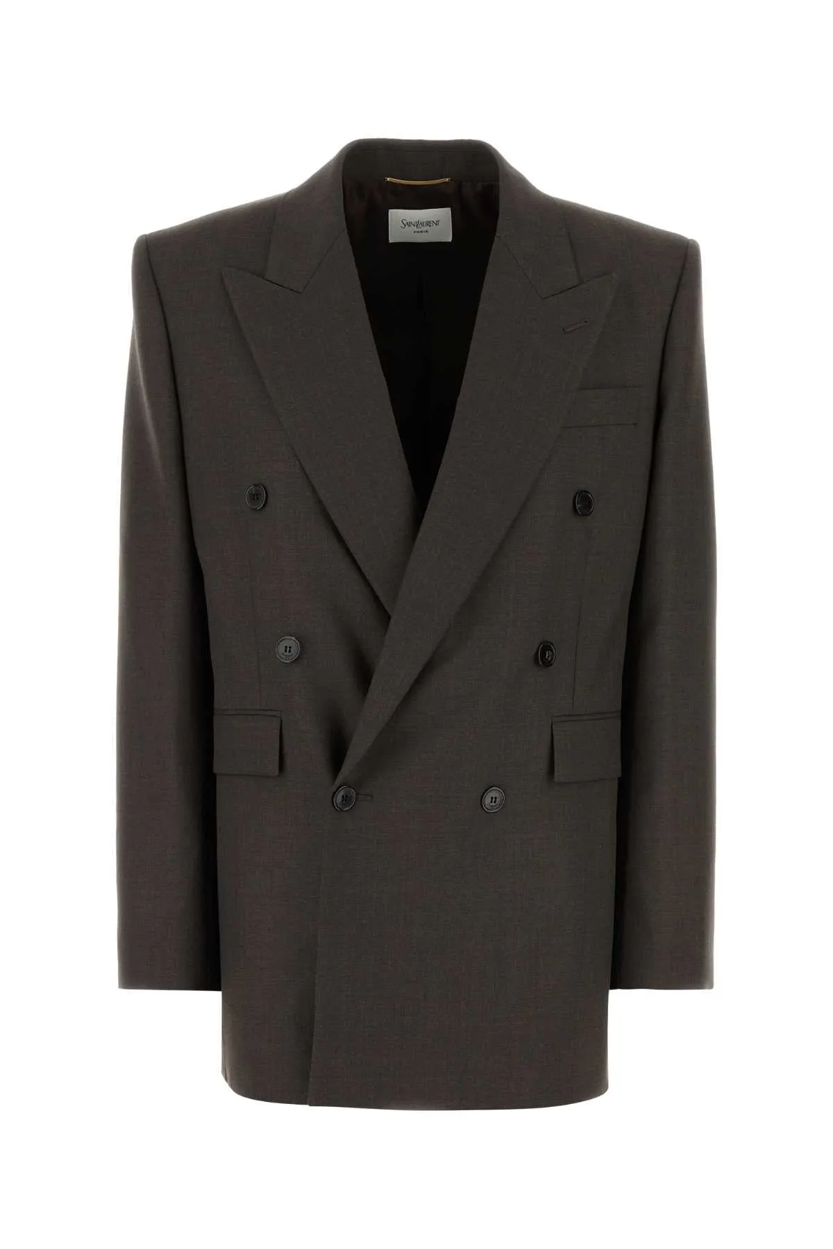 DARK BROWN WOOL BLAZER sold by Lord & Taylor
