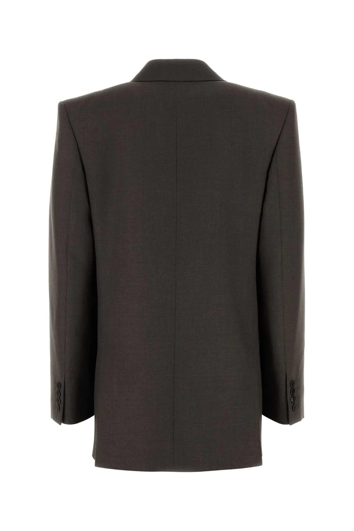 DARK BROWN WOOL BLAZER sold by Lord & Taylor product image thumbnail 2