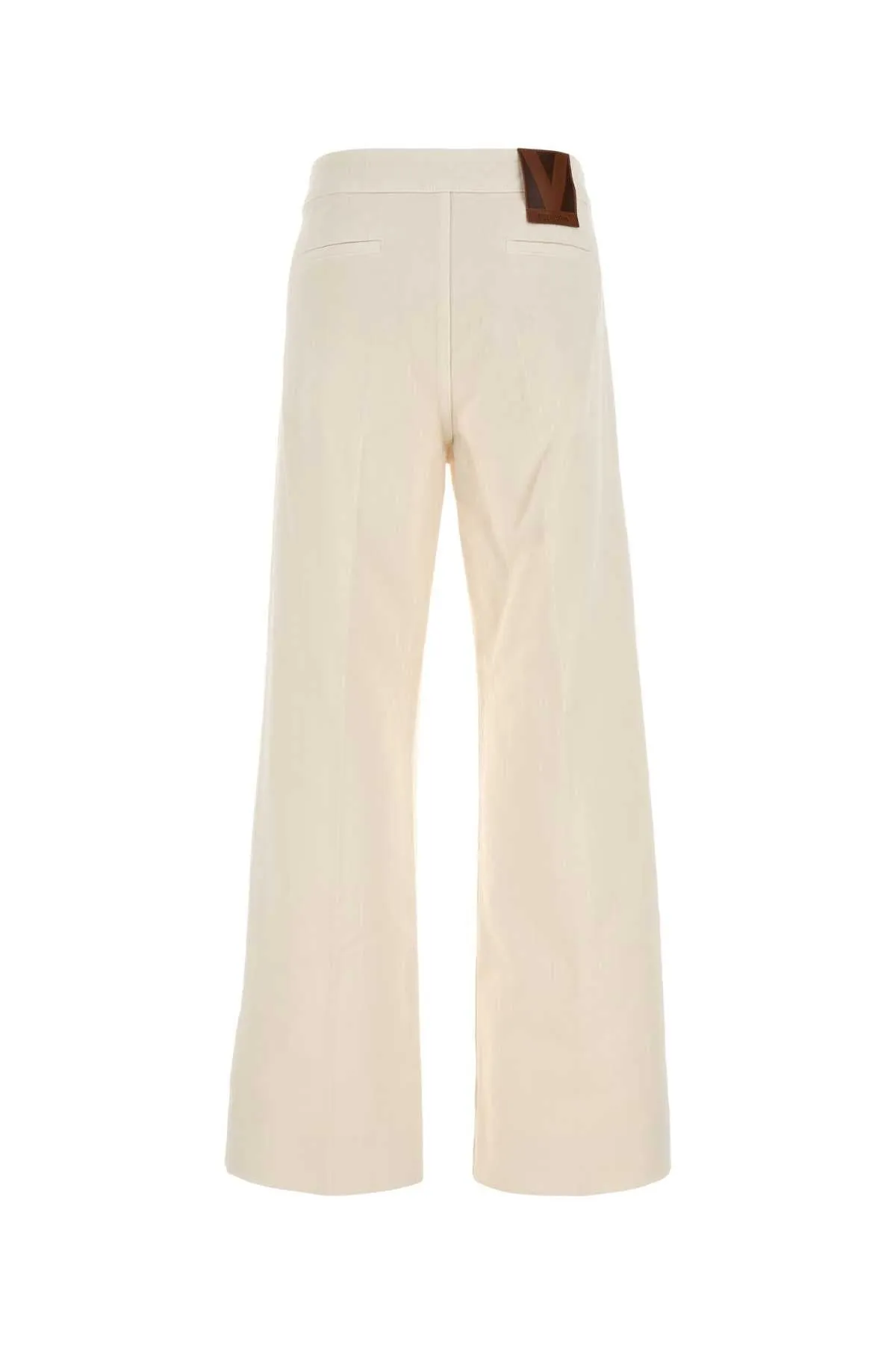 IVORY DENIM JEANS sold by Lord & Taylor product image thumbnail 2