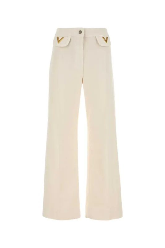 IVORY DENIM JEANS sold by Lord & Taylor