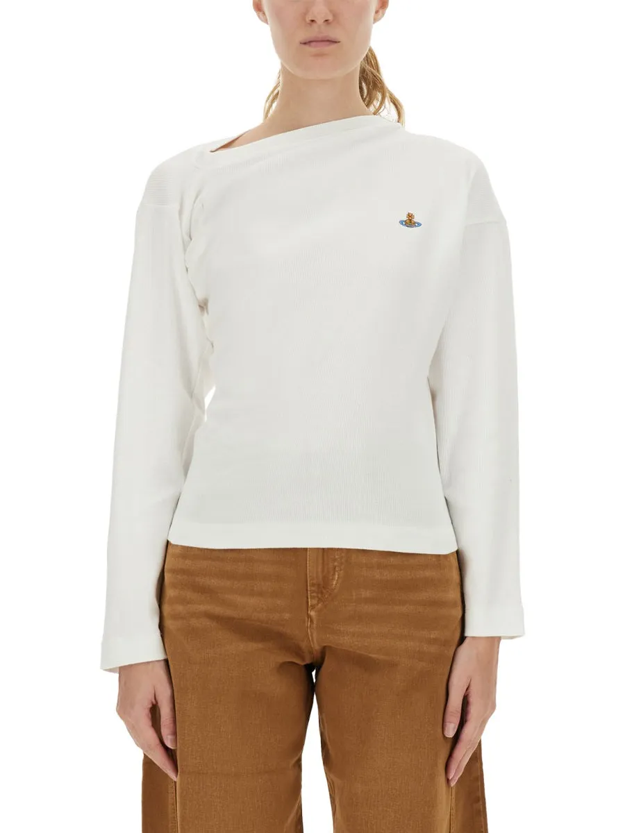 WHITE SHORT SLEEVE TOP sold by Lord & Taylor