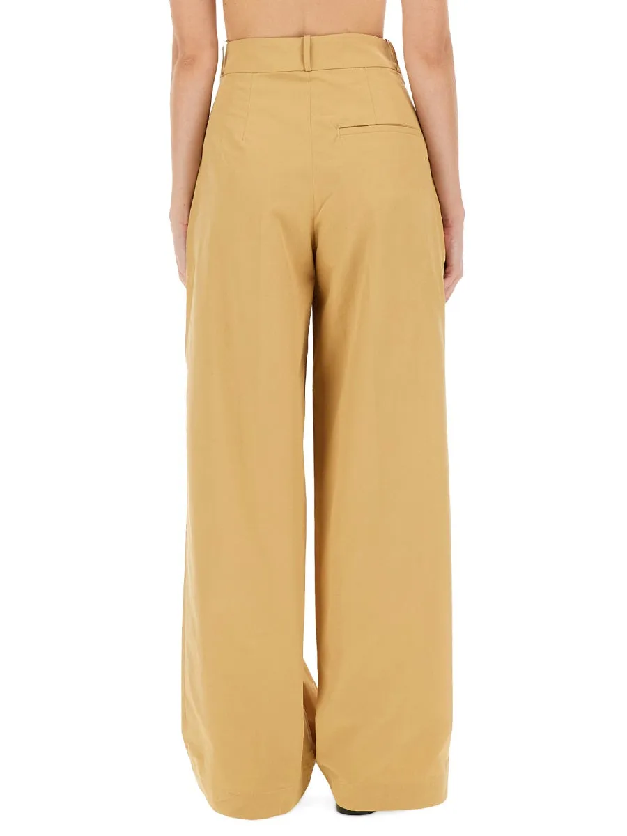 BEIGE STRAIGHT FIT TROUSER sold by Lord & Taylor product image thumbnail 3