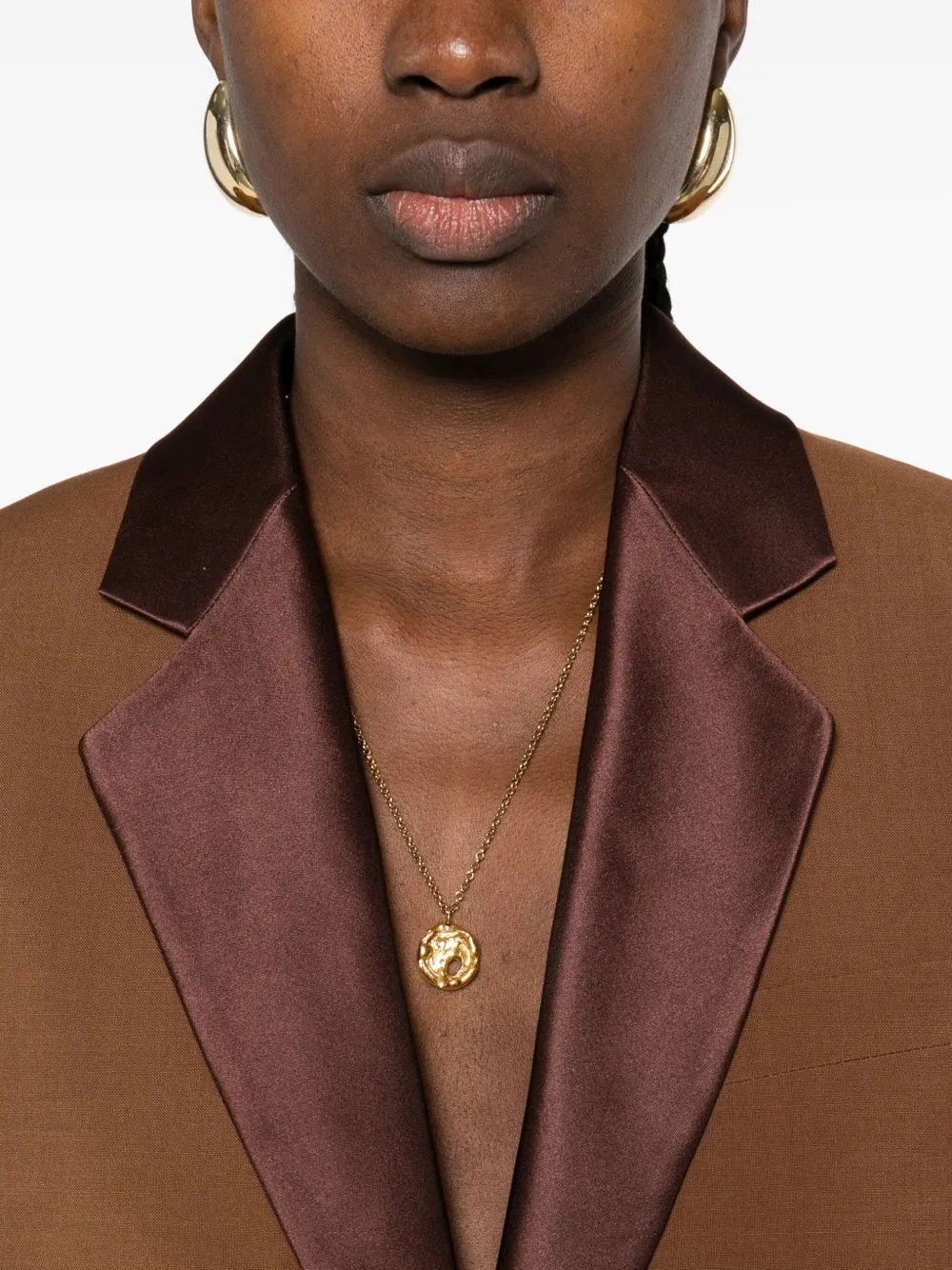 CARAMEL WOOL BLEND BLAZER sold by Lord & Taylor product image thumbnail 2