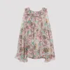 PRINTED CREPE MINI DRESS sold by Lord & Taylor